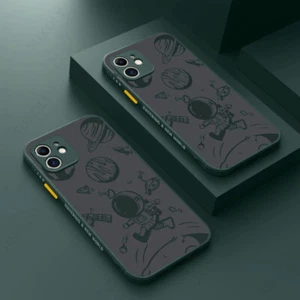 Astronaut ShockProof Hard Case für iPhone 16 15 14 13 12 11 Pro Max Handyhülle - Bild 1 von 23