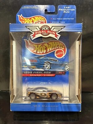Hot Wheels 1999 Final Run '93 Camaro - Image 1 of 4