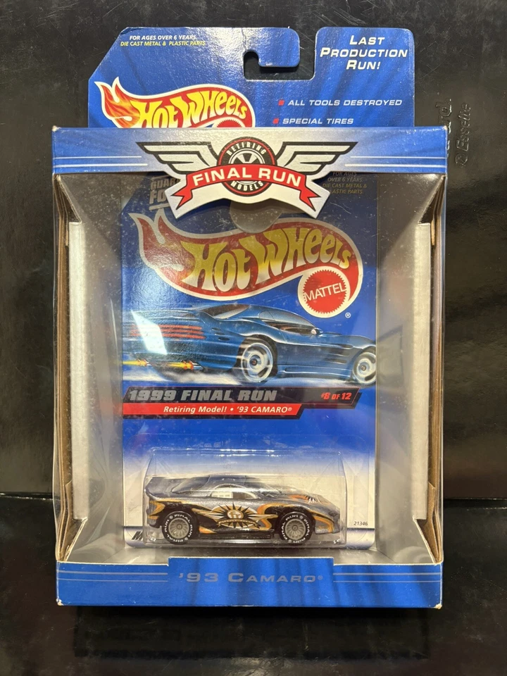 Hot Wheels 1999 Final Run '93 Camaro - Image 1 of 4