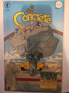 Dark Horse Comics Concrete Part Two of Four Parts 9.0 VF/NM - Picture 1 of 1