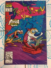 The Ren and Stimpy Show Issue #1 2nd Printing Marvel Comics 1992