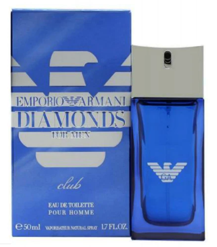 Giorgio Armani Emporio Diamonds Club 1.7oz for Men 50 Ml