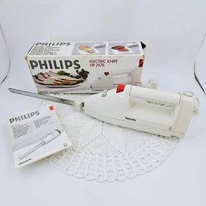 Philips Electric Carving Knife – HR2576 with St Steel Serrated Blades - Picture 1 of 14