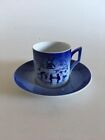 Royal Copenhagen Christmas Cup and Saucer 1989