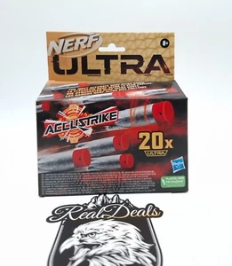 NERF AccuStrike Ultra 20-Dart Nachfüllpack für Ultra Blaster NEU OVP Zusatz-Muni - Bild 1 von 2