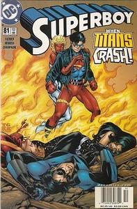 Superboy '00 81 Newsstand VF P3 - Picture 1 of 1