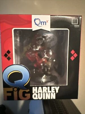 *NUEVO EN CAJA* QMx Harley Quinn Coleccionable Q-fig Figura de Acción - LootCrate, Hiena Foto 1 de 2