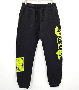 Billie Eilish Happier Than Ever World Tour Sweatpants Black Size Small - Picture 1 of 10