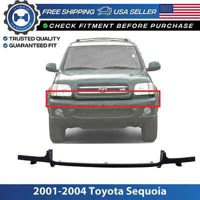 Новый фиксатор наполнителя лицевой панели переднего бампера для Toyota Sequoia TO1087111 2001-2004 годов выпуска - Изображение 1 из 4