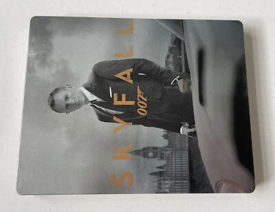 Skyfall Steelbook Blu-ray & DVD Set James Bond 007 Daniel Craig UK PAL - Image 1 of 4