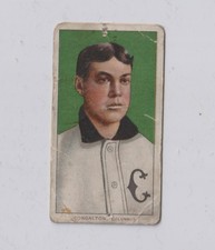 1909-11 T206  Bunk Congalton Polar Bear LOW GRADE American Tobacco Company Card