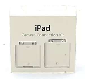 Genuine Apple iPad Camera Connection Kit MC531ZM/A A1362 & A1358 - Picture 1 of 5