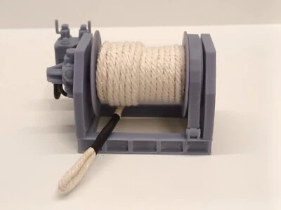 MMB Hydraulic single drum winch kit. - Image 1 of 4