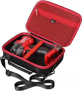 Hard Carrying Case for Milwaukee M18 Cordless Impact Wrench 296220 Storage Bag - Picture 1 of 8