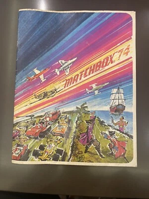 Matchbox Lesney Products 1974 Catalog Superfast I-75 Super Kings Model Kits Etc. - Image 1 of 4
