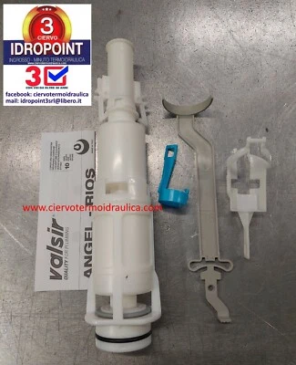 VALVOLA SCARICO VALSIR VS0820802 PER CASSETTA SCARICO INC.ANGEL RIOS 2 PULSANTI
