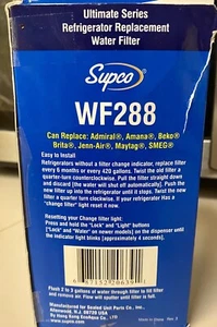 Aqua Fresh Replacement Water Filter.- WF288. For Maytag MZD2766GES Refrigerators - Picture 1 of 2