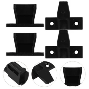 10 Sets Sliding Rail Fixture Hardware Accessories Drawer Stopper - Picture 1 of 12