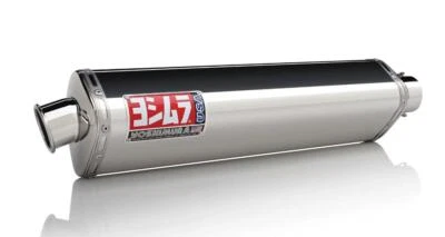 Escape de acero inoxidable Yoshimura TRS Slip On Race Yamaha YZF-R6 2006-2016 Foto 1 de 3