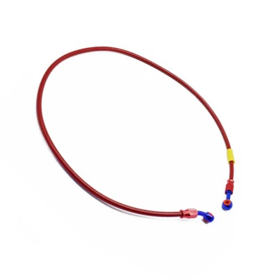 96CM Motorcycle Front Rear Braided Brake Oil Hose Line Pipe for Electric Bikes - Image 1 of 4