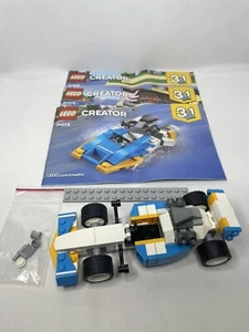 LEGO Set 31072 Creator 3 in 1 Extreme Engines 2018 ausverkauft enthält Handbücher - Bild 1 von 9