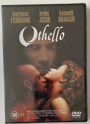 Othello DVD Starring Laurence Fishburne. ORIGINAL Region 4 IMPORT DVD - Image 1 of 2