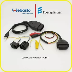 USB diagnostic for Webasto Thermo Test and Eberspacher + additional connectors - Picture 1 of 13
