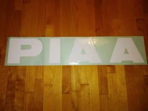 Calcomanía Genuina PIAA 959 910 90PROXT 510 520 960 LED JDM Civic EG EF AE86 GTR NSX - Imagen 1 de 2