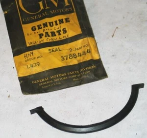 1963 - 1964 Chevrolet Impala Chevelle NOS 6cyl rear oil pan seal 3788444 - Picture 1 of 1