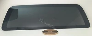 Fits 97-03 Ford F150 97-99 F250LD Rear Window Back Glass Stationary w/ Tape - Picture 1 of 5