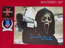 Dermot Mulroney autographed signed 8x10 photo Scream Detective Bailey Beckett