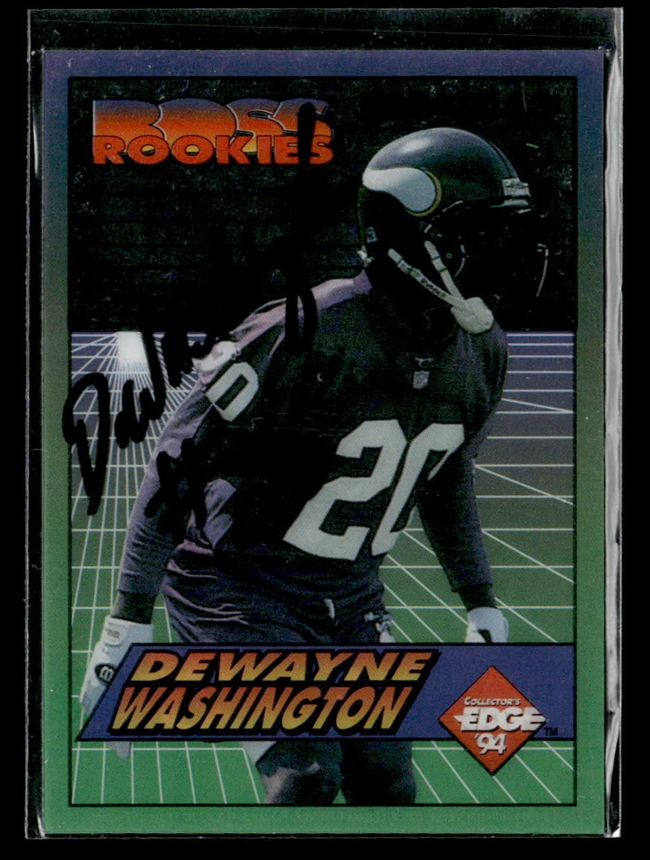 正品亲自亲笔签名卡 * 您可选 * A 到 Z 姓名亲笔签名 — 第 1/1 张图片