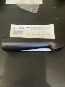 Brizo Wannenauslauf. Mattschwarz. Non Diverter RP78582NKBL. C2 - Bild 1 von 7