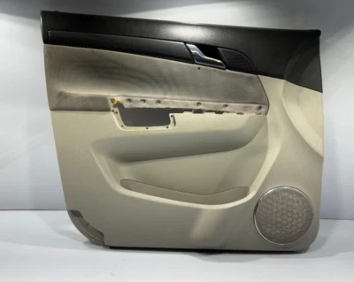 Panel de puerta delantera izquierda/lado del conductor Saturn Vue 2008-2010 P/N 96814037 original OEM Foto 1 de 4