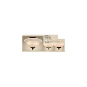 CLEARANCE 13" Ceiling Fan Light Kit Multiple Finishes bronze,White,brush Nickel - Picture 1 of 1