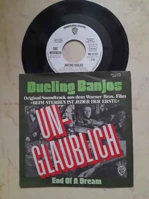 DUELING BANJOS Eric Weissberg *1972 GERMAN WHITE LABEL PROMO*NM* - Bild 1 von 2