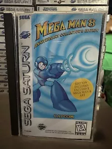 Mega Man 8: Anniversary Collector's Edition, Sega Saturn CIB mit Reg Card komplett - Bild 1 von 19