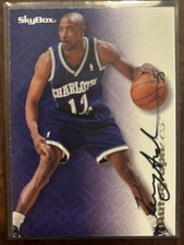 1996-97 Skybox Autographics Kenny Anderson Black Ink