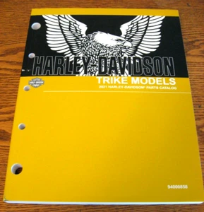 2021 Harley-Davidson TRIKE Parts Catalog Free Wheeler FLRT NEW OEM - Bild 1 von 2