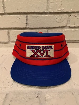 Vintage NFL Super Bowl XVI Snapback Adjustable Hat, GUC Sports Specialties - Image 1 of 4