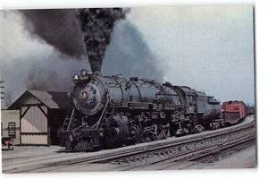 Locomotora de vapor postal Baltimore & Ohio 6143 S-1 "Big Six" 1950 - Imagen 1 de 2
