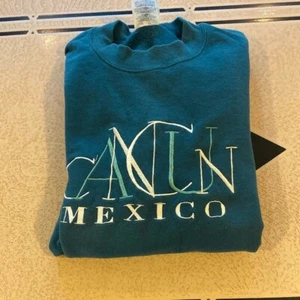 Vintage Jerzees Cancun Mexico Men's crewneck sweatshirt size large unisex - Picture 1 of 8