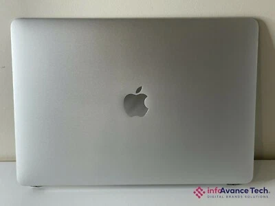 Used Macbook Air 13" A2337 M1 2020 Silver Full Assembly LCD Screen Replacement - Image 1 of 2
