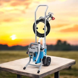 Avanti Airless Paint Primer Stain Sprayer Kit w/ powerful 3/4 HP, 3000 PSI Pump - Picture 1 of 14