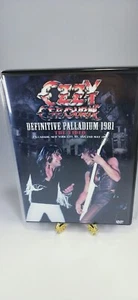 Ozzy Osbourne Randy Rhoads NY,USA 1981 Upgrade DVD - Picture 1 of 6