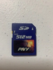 Toshiba SD Card 512MB Memory Card PNY Camera Memory - Picture 1 of 1