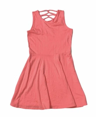 二手 - The Childrens Place A 字风格连衣裙女孩(L/10-12 码) — 第 1/4 张图片