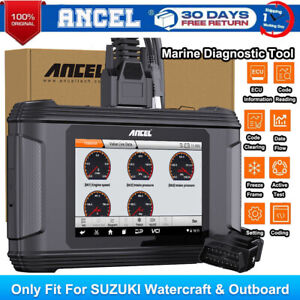 ANCEL MR500 For Suzuki Marine Diagnostic Scanner Tools Code Read/Clear Data Flow