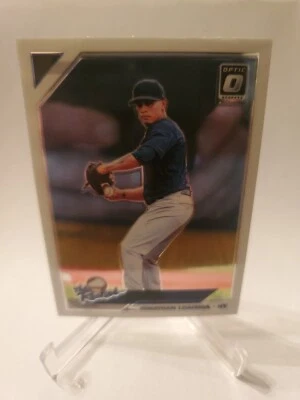 2019 Panini Donruss Optic - The Rookies #TR-7 Jonathan Loaisiga (RC) - Image 1 of 2