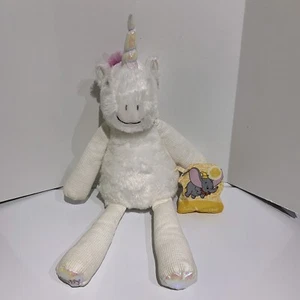 Peluche brillante melena arco iris unicornio Scentsy Buddy STELLA 10 aniversario talla completa - Imagen 1 de 9